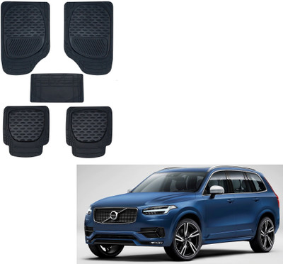 AuTO ADDiCT Rubber, PVC Standard Mat For  Volvo X-Trail(Black)