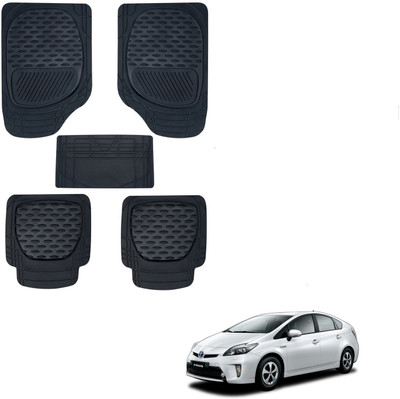 KOZDIKO Rubber Standard Mat For  Toyota Prius(Black)