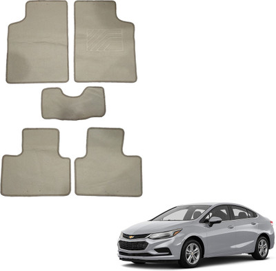 Oshotto Fabric Standard Mat For  Chevrolet Cruze(Beige)