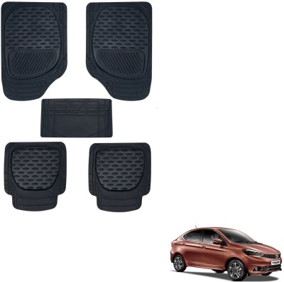 KOZDIKO Rubber Standard Mat For  Tata Tigor(Black)