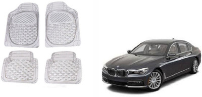 Auto Oprema Rubber Standard Mat For  BMW 7 Series(Clear)