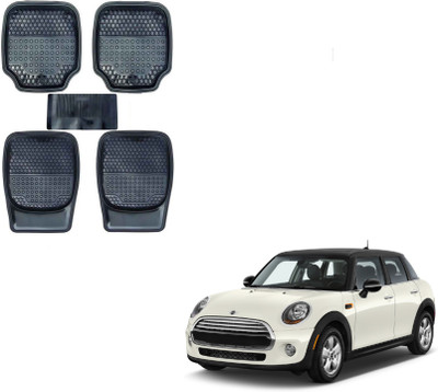 AuTO ADDiCT Rubber, PVC Standard Mat For  Mini Cooper(Black)