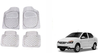 Auto Oprema Rubber Standard Mat For  Tata Indigo(Clear)