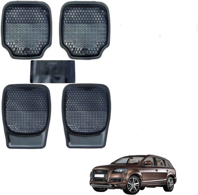 AuTO ADDiCT Rubber, PVC Standard Mat For  Audi Q7(Black)