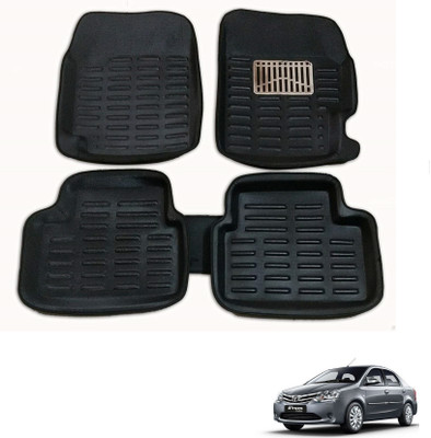 AuTO ADDiCT EVA 3D Mat For  Toyota Etios(Black)