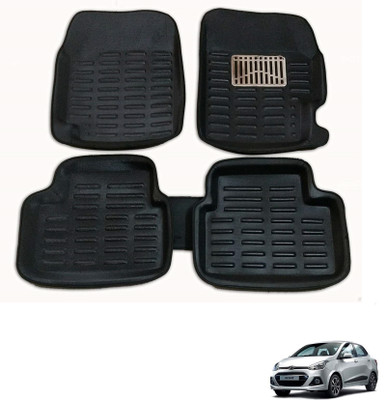 AuTO ADDiCT EVA 3D Mat For  Hyundai Xcent(Black)