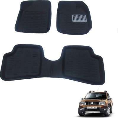 AuTO ADDiCT EVA 3D Mat For  Renault Duster(Black)