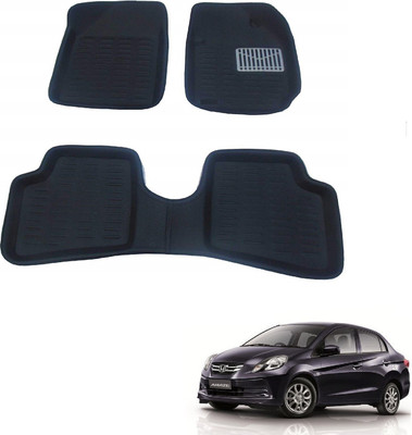 AuTO ADDiCT EVA 3D Mat For  Honda Amaze(Black)