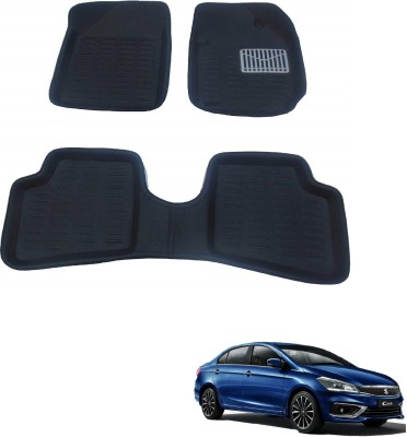 AuTO ADDiCT EVA 3D Mat For  Maruti Suzuki Ciaz(Black)