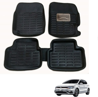 AuTO ADDiCT EVA 3D Mat For  Volkswagen Polo(Black)