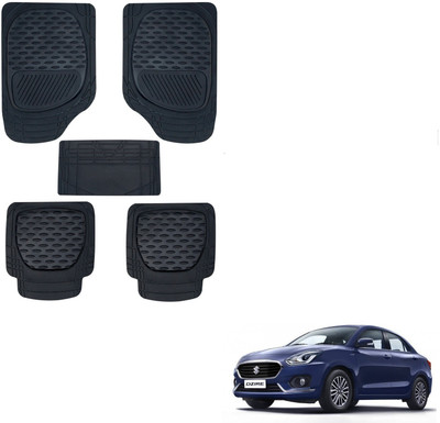 KOZDIKO Rubber Standard Mat For  Maruti Suzuki Swift Dzire(Black)