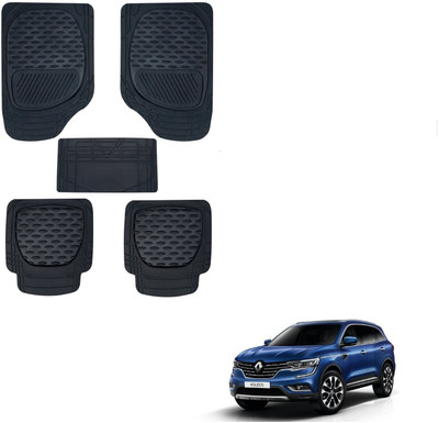 KOZDIKO Rubber Standard Mat For  Renault Koleos(Black)