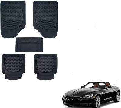 AuTO ADDiCT Rubber, PVC Standard Mat For  BMW Z4(Black)