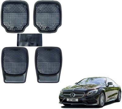 AuTO ADDiCT Rubber, PVC Standard Mat For  Mercedes Benz GS(Black)