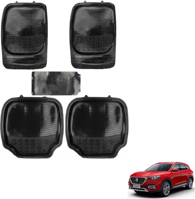 AuTO ADDiCT Rubber, PVC Standard Mat For  Subaru Mondeo(Black)