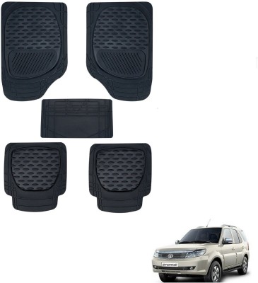 KOZDIKO Rubber Standard Mat For  Tata Safari Storme(Black)