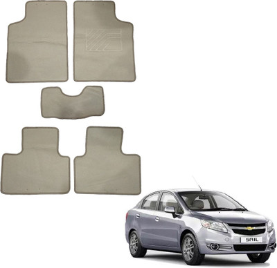 Oshotto Fabric Standard Mat For  Chevrolet Sail(Beige)