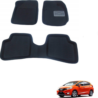 AuTO ADDiCT EVA 3D Mat For  Honda Jazz(Black)