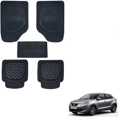 KOZDIKO Rubber Standard Mat For  Maruti Suzuki Baleno(Black)