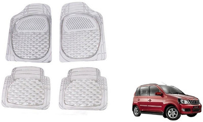 Auto Oprema Rubber Standard Mat For  Mahindra Quanto(Clear)