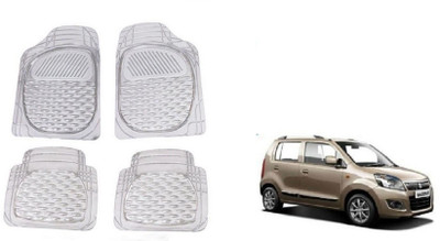 Auto Oprema Rubber Standard Mat For  Maruti Suzuki WagonR Stingray(Clear)