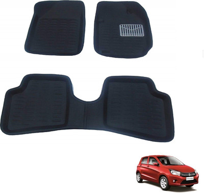 AuTO ADDiCT EVA 3D Mat For  Maruti Suzuki Celerio(Black)