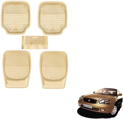 AuTO ADDiCT Rubber, PVC Standard Mat For  Maruti Suzuki Baleno(Beige)