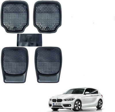 AuTO ADDiCT Rubber, PVC Standard Mat For  BMW 1 Series(Black)