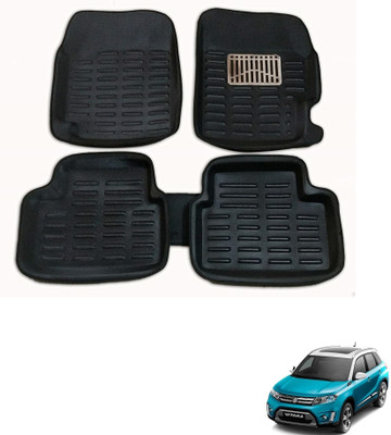 AuTO ADDiCT EVA 3D Mat For  Maruti Suzuki Vitara Brezza(Black)