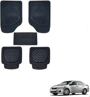 KOZDIKO Rubber Standard Mat For  Toyota Corolla(Black)