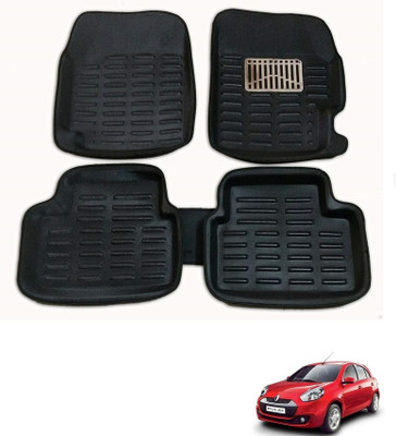 AuTO ADDiCT EVA 3D Mat For  Renault Pulse(Black)