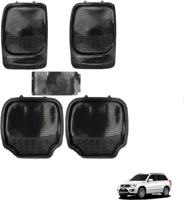 AuTO ADDiCT Rubber, PVC Standard Mat For  Maruti Suzuki Grand Vitara(Black)