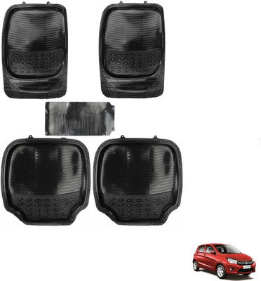 AuTO ADDiCT Rubber, PVC Standard Mat For  Maruti Suzuki Celerio(Black)
