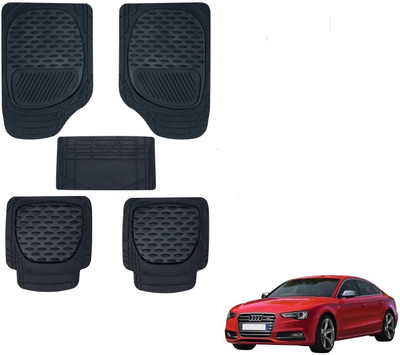KOZDIKO Rubber Standard Mat For  Audi S5(Black)