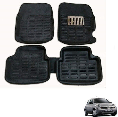 AuTO ADDiCT EVA 3D Mat For  Nissan Micra(Black)