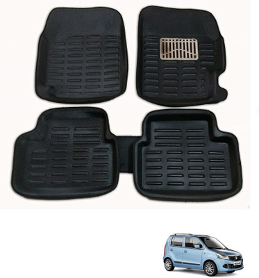 AuTO ADDiCT EVA 3D Mat For  Maruti Suzuki WagonR(Black)