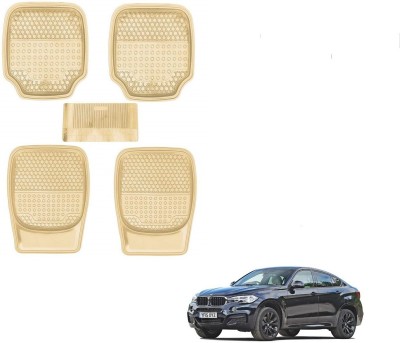 AuTO ADDiCT Rubber, PVC Standard Mat For  BMW X6(Beige)