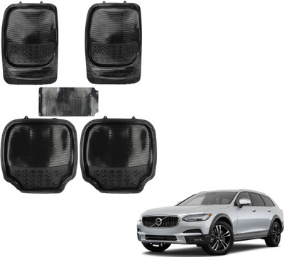 AuTO ADDiCT Rubber, PVC Standard Mat For  Volvo V60(Black)