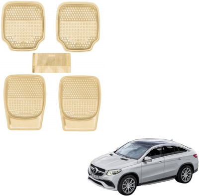 AuTO ADDiCT Rubber, PVC Standard Mat For  Mercedes Benz B-Class(Beige)