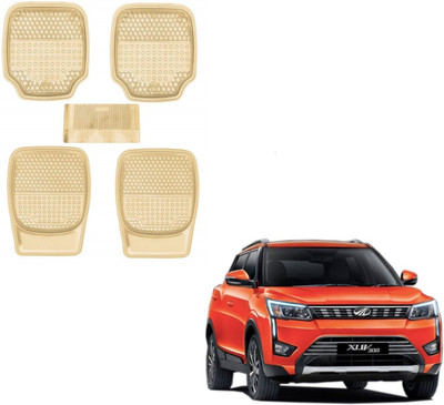 AuTO ADDiCT Rubber, PVC Standard Mat For  Mahindra Accent Viva(Beige)