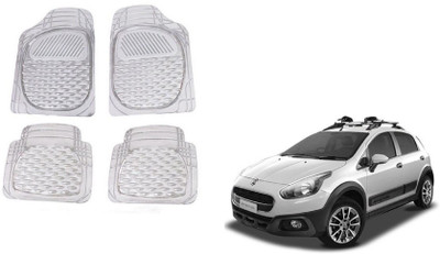 Auto Oprema Rubber Standard Mat For  Fiat Avventura(Clear)