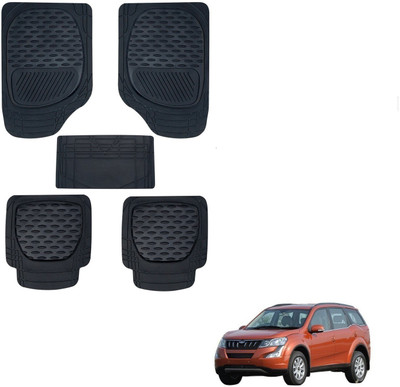 KOZDIKO Rubber Standard Mat For  Mahindra XUV 500(Black)