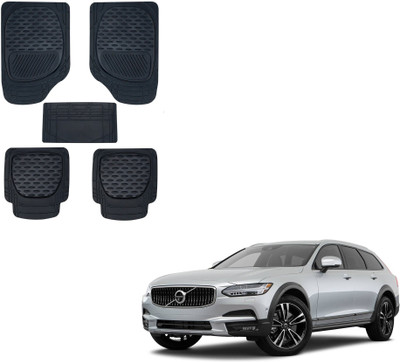 KOZDIKO Rubber Standard Mat For  Volvo V60(Black)
