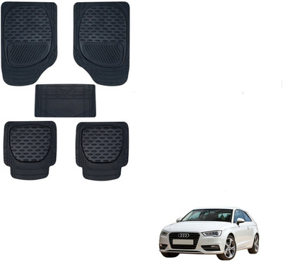 KOZDIKO Rubber Standard Mat For  Audi A3(Black)