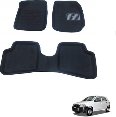 AuTO ADDiCT EVA 3D Mat For  Maruti Suzuki Alto(Black)