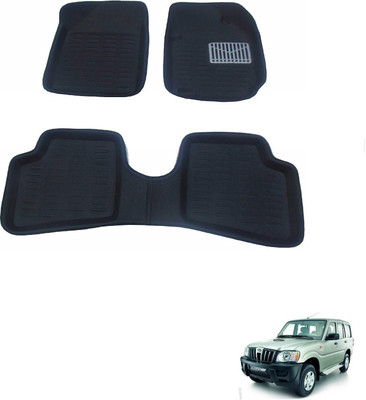 AuTO ADDiCT EVA 3D Mat For  Mahindra Scorpio(Black)