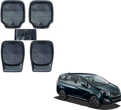 AuTO ADDiCT Rubber, PVC Standard Mat For  Mahindra Siena(Black)