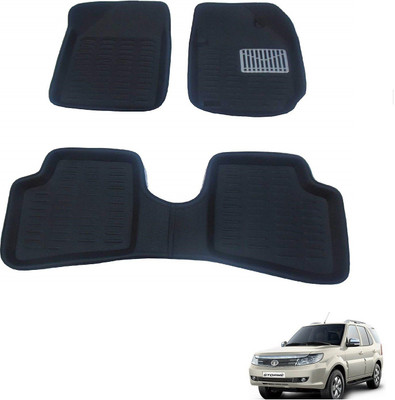 AuTO ADDiCT EVA 3D Mat For  Tata Safari Storme(Black)