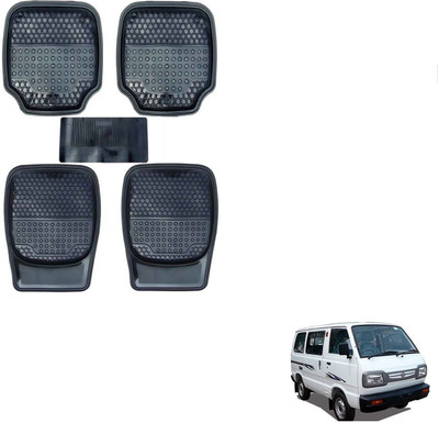 AuTO ADDiCT Rubber, PVC Standard Mat For  Maruti Suzuki Omni(Black)