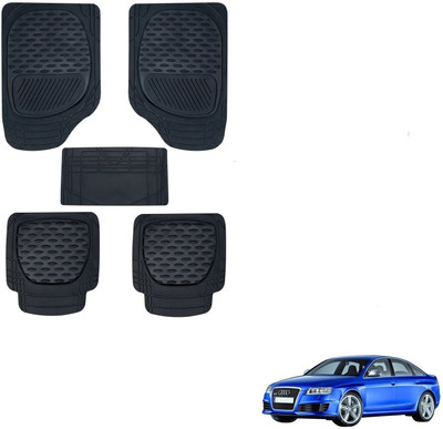 KOZDIKO Rubber Standard Mat For  Audi S6(Black)